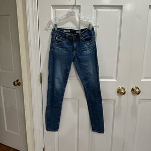 AG Adriano Goldschmied blue jeans